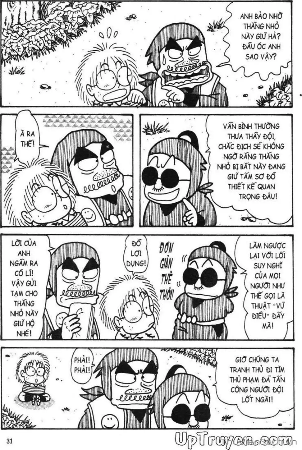 Truyện Tranh Ninja Loạn Thị trang 4