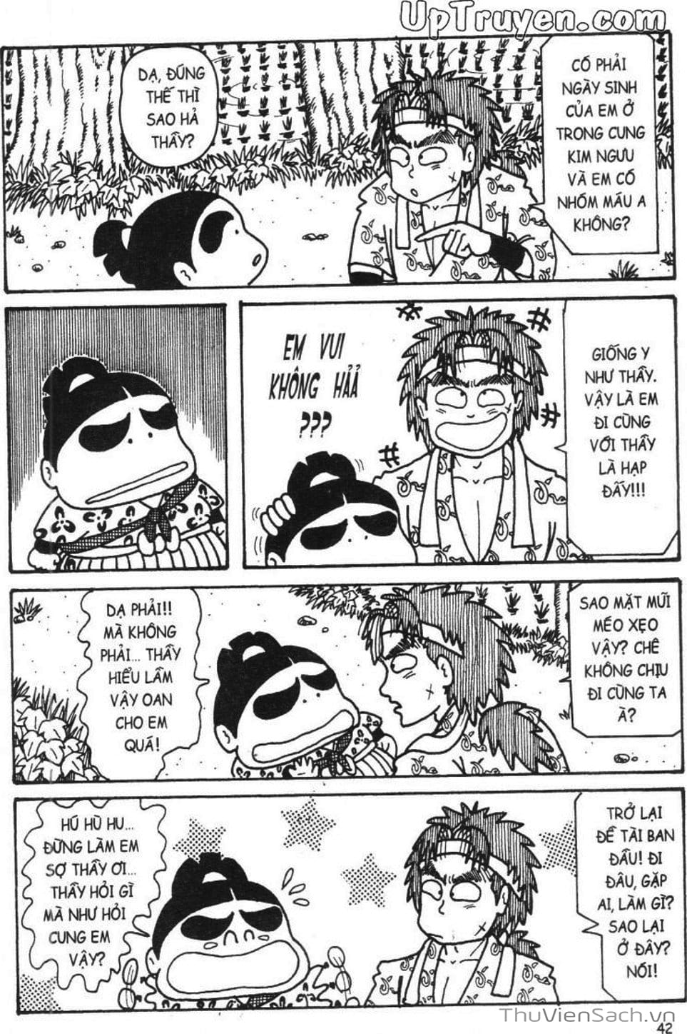 Truyện Tranh Ninja Loạn Thị trang 4