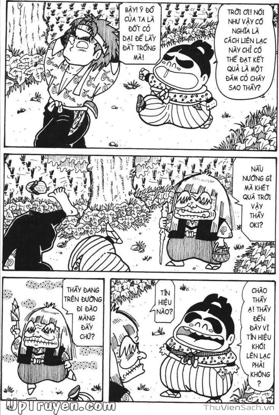 Truyện Tranh Ninja Loạn Thị trang 4