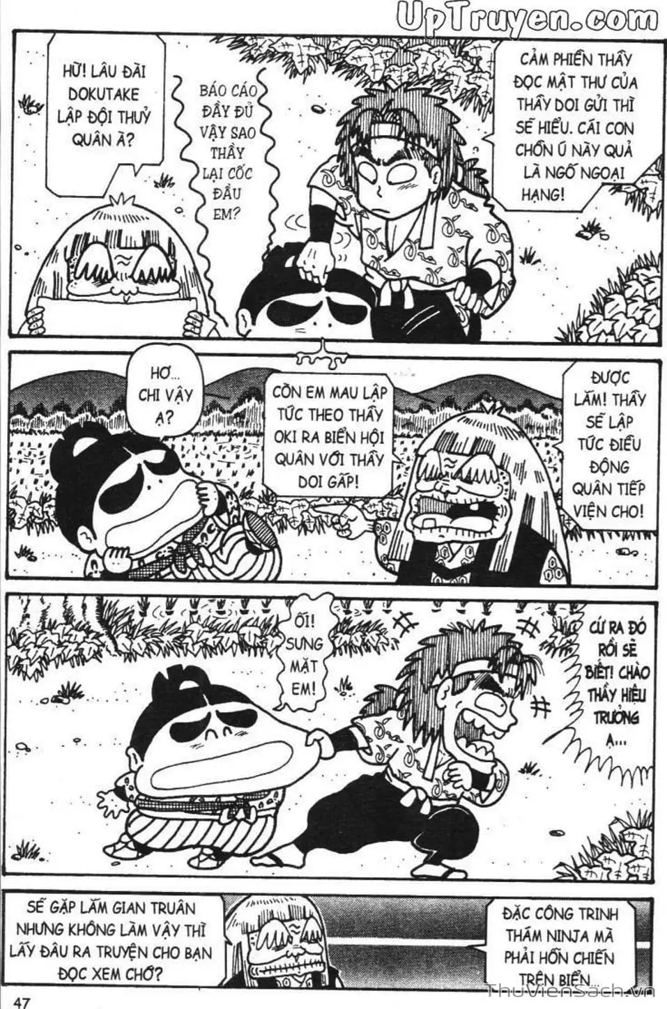 Truyện Tranh Ninja Loạn Thị trang 4