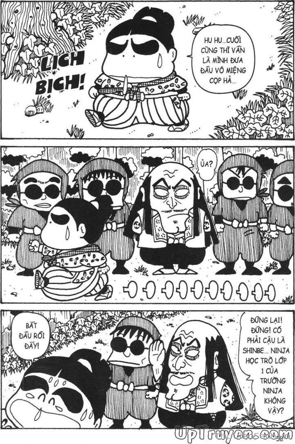 Truyện Tranh Ninja Loạn Thị trang 4