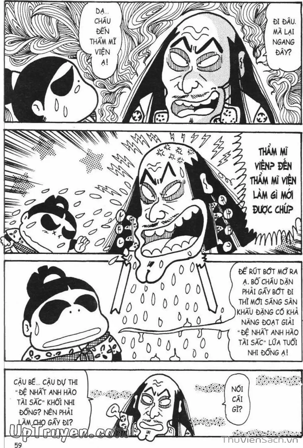 Truyện Tranh Ninja Loạn Thị trang 4