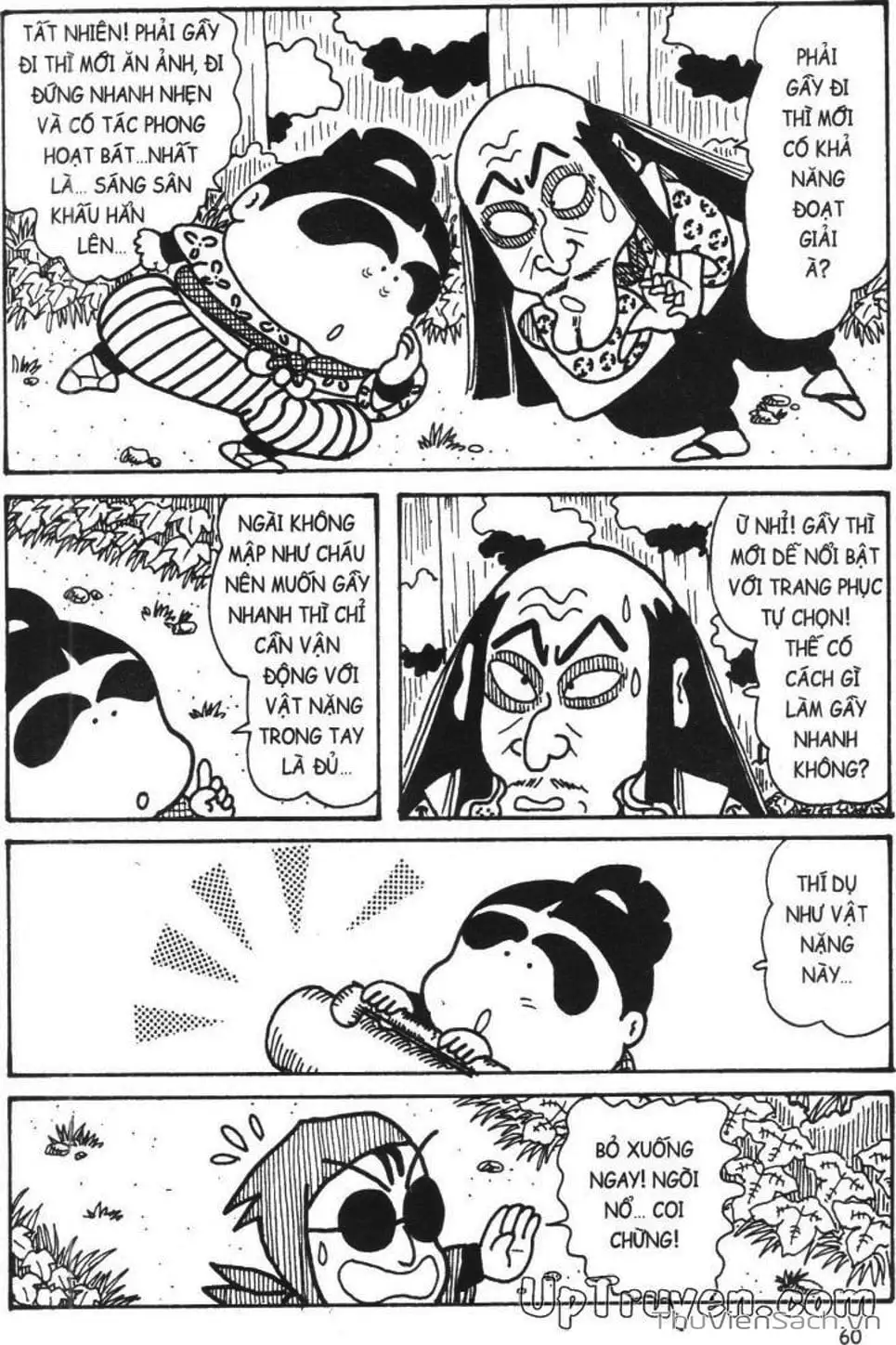 Truyện Tranh Ninja Loạn Thị trang 4