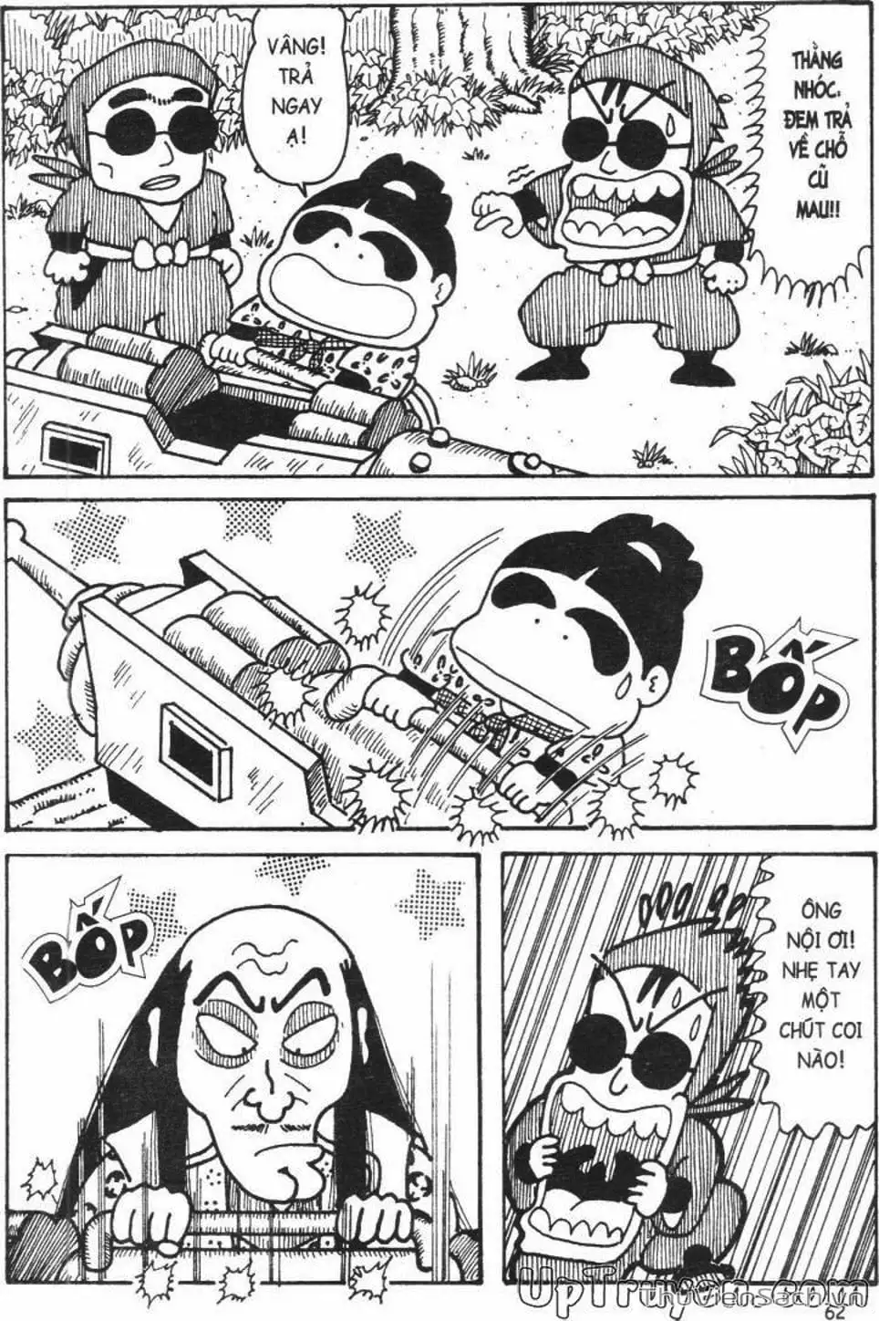 Truyện Tranh Ninja Loạn Thị trang 4