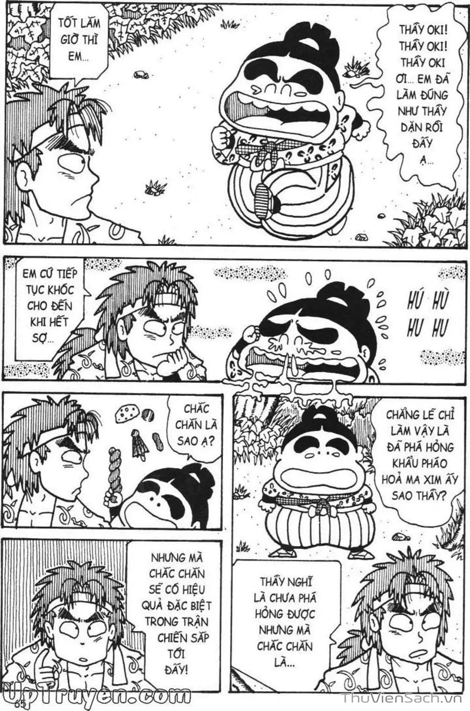 Truyện Tranh Ninja Loạn Thị trang 4