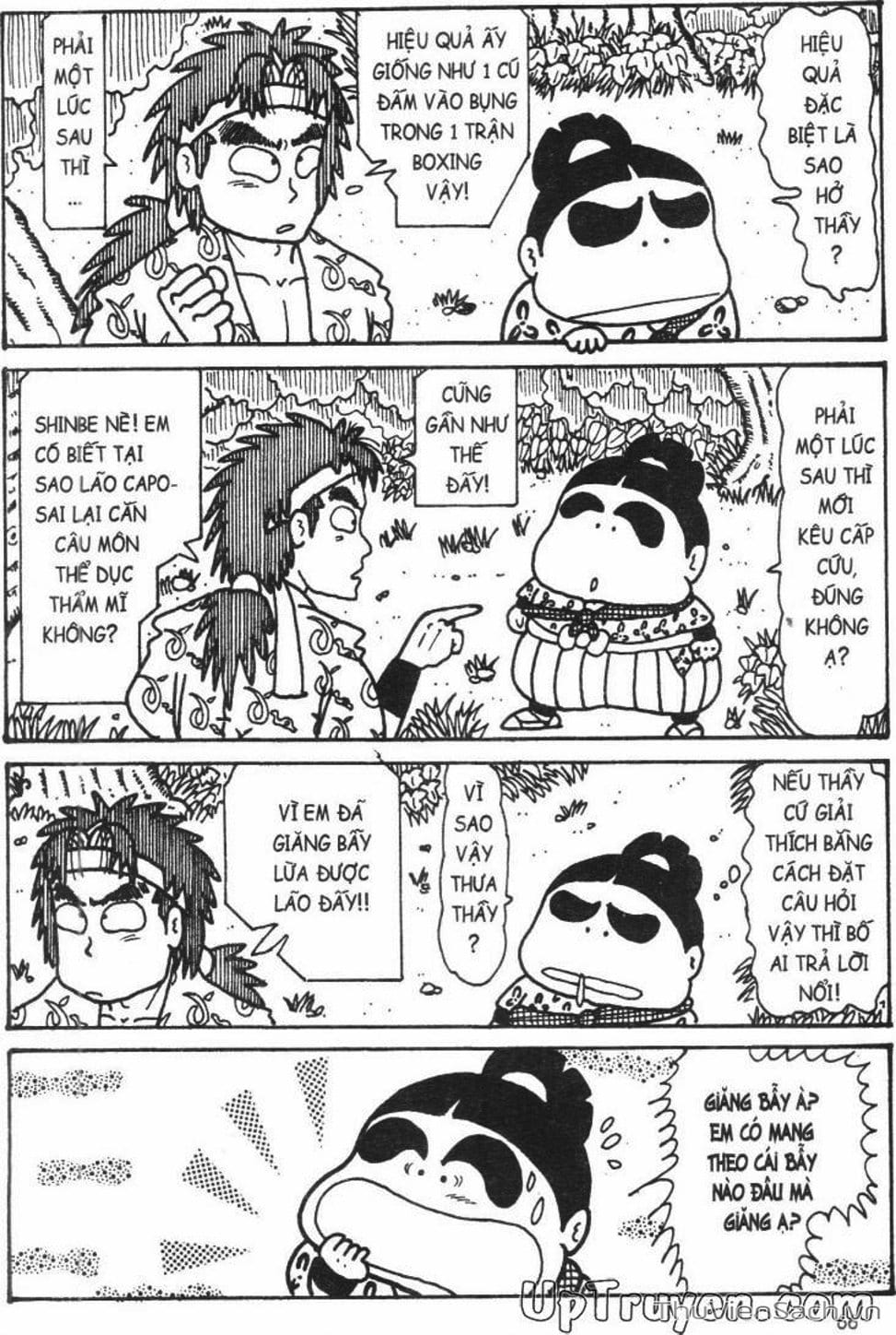 Truyện Tranh Ninja Loạn Thị trang 4