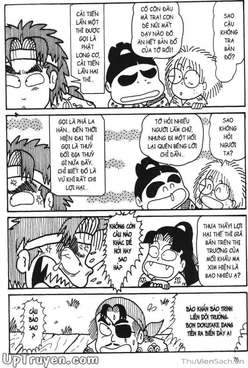 Truyện Tranh Ninja Loạn Thị trang 4