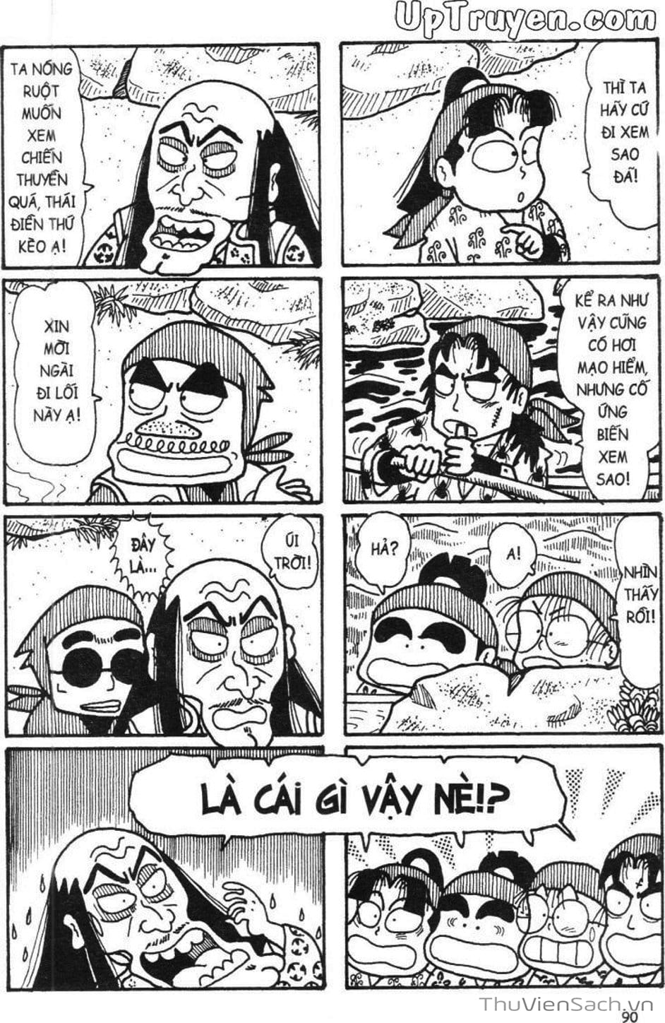 Truyện Tranh Ninja Loạn Thị trang 4