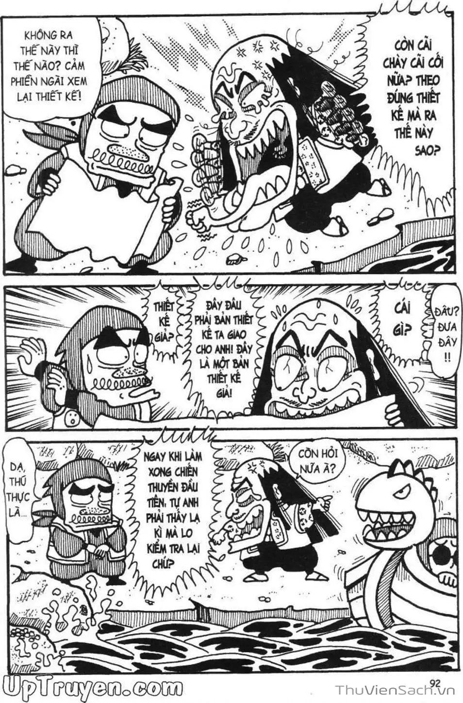 Truyện Tranh Ninja Loạn Thị trang 4