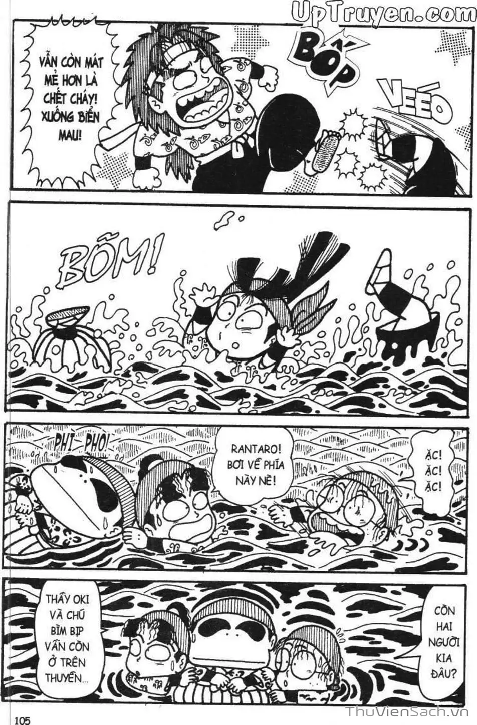 Truyện Tranh Ninja Loạn Thị trang 4