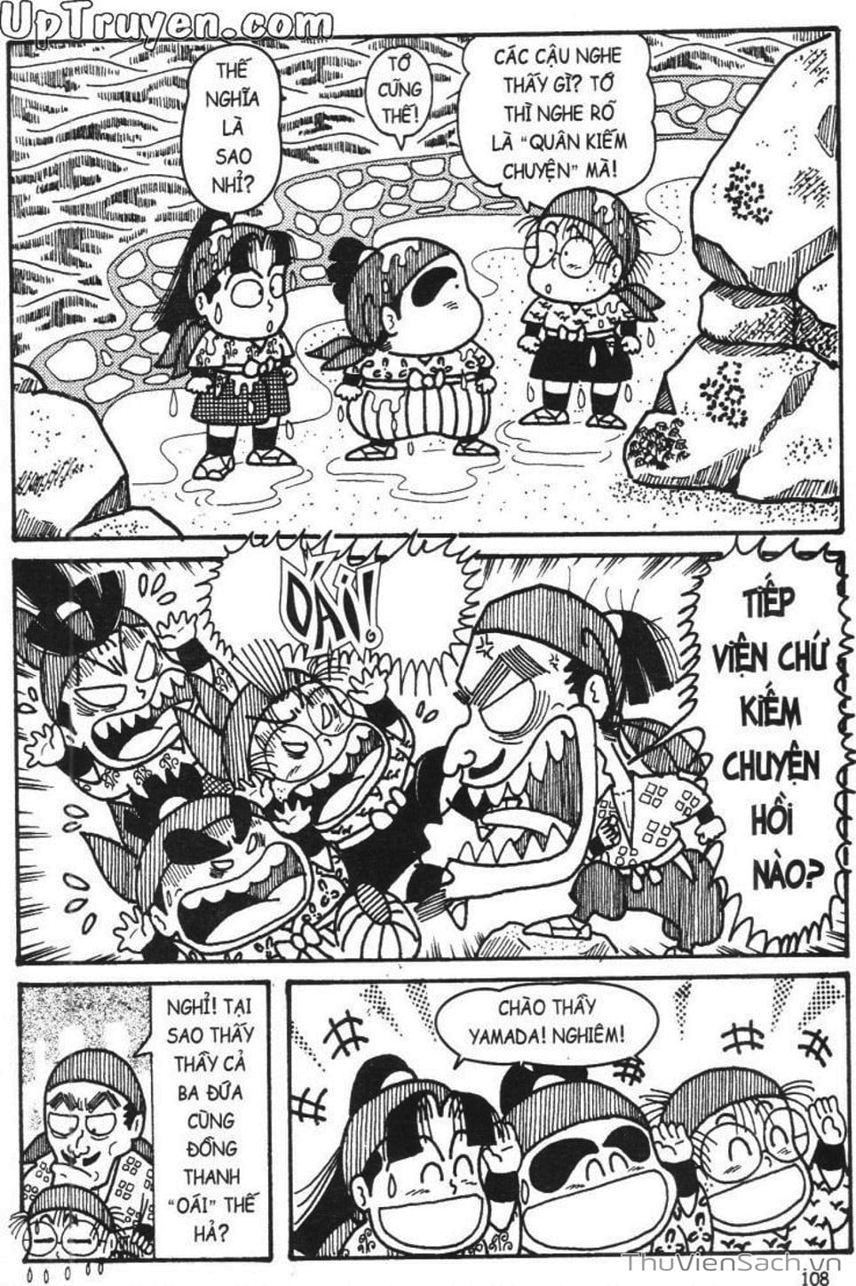 Truyện Tranh Ninja Loạn Thị trang 4