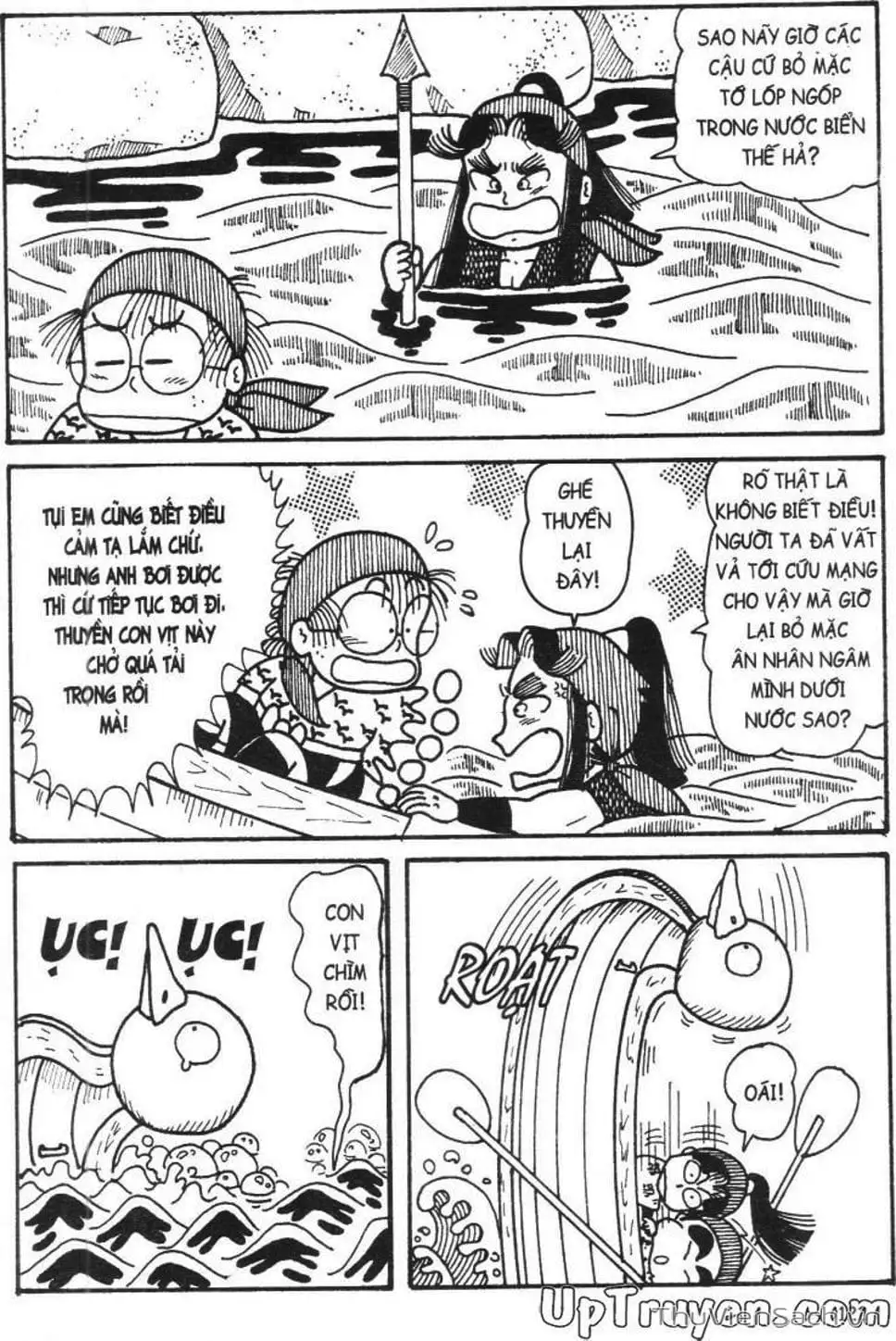 Truyện Tranh Ninja Loạn Thị trang 4