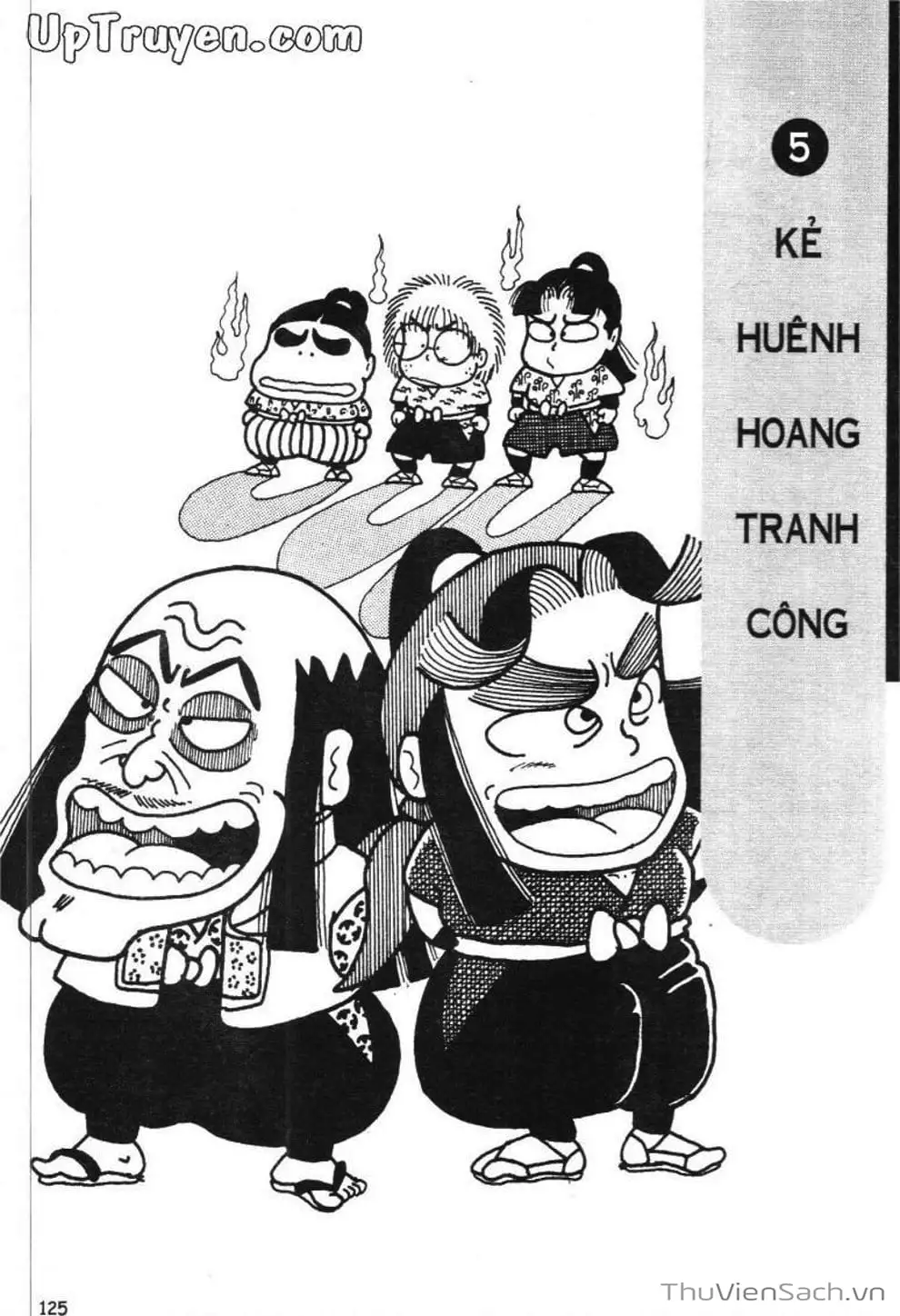 Truyện Tranh Ninja Loạn Thị trang 4