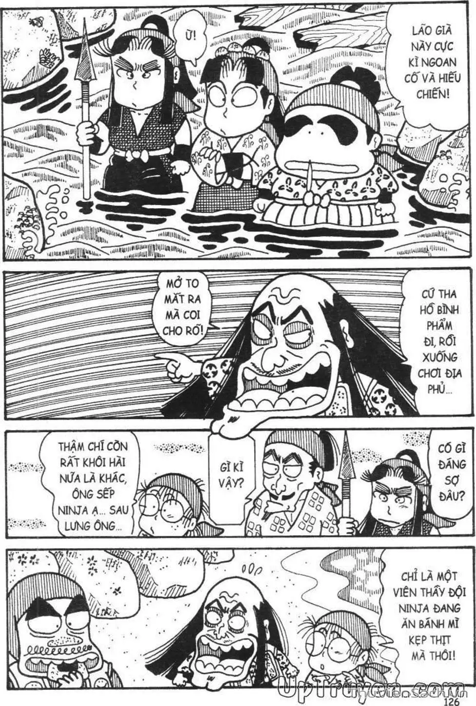 Truyện Tranh Ninja Loạn Thị trang 4