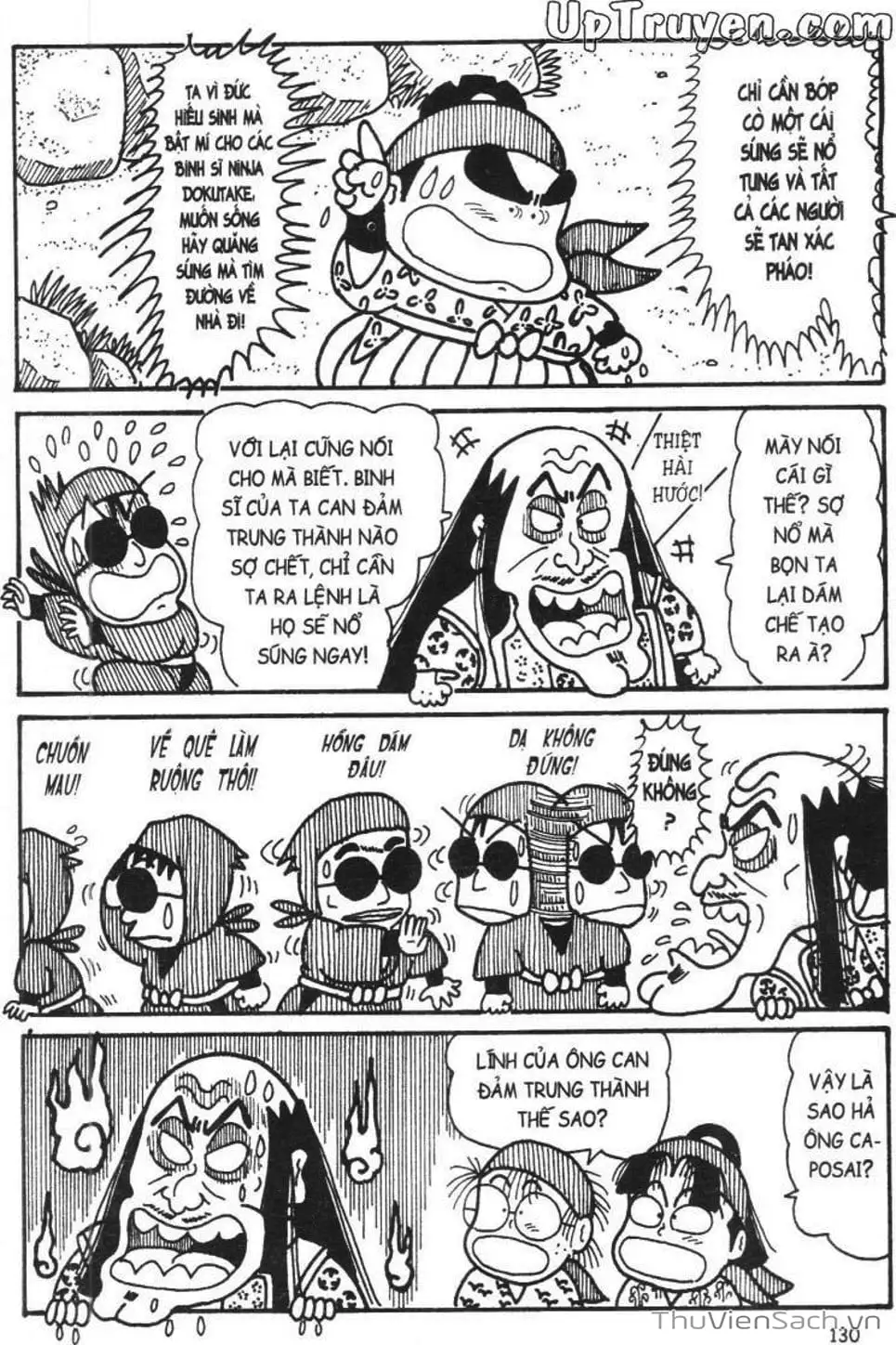 Truyện Tranh Ninja Loạn Thị trang 4