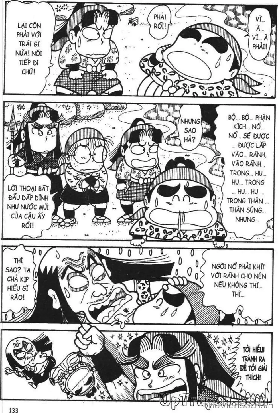 Truyện Tranh Ninja Loạn Thị trang 4