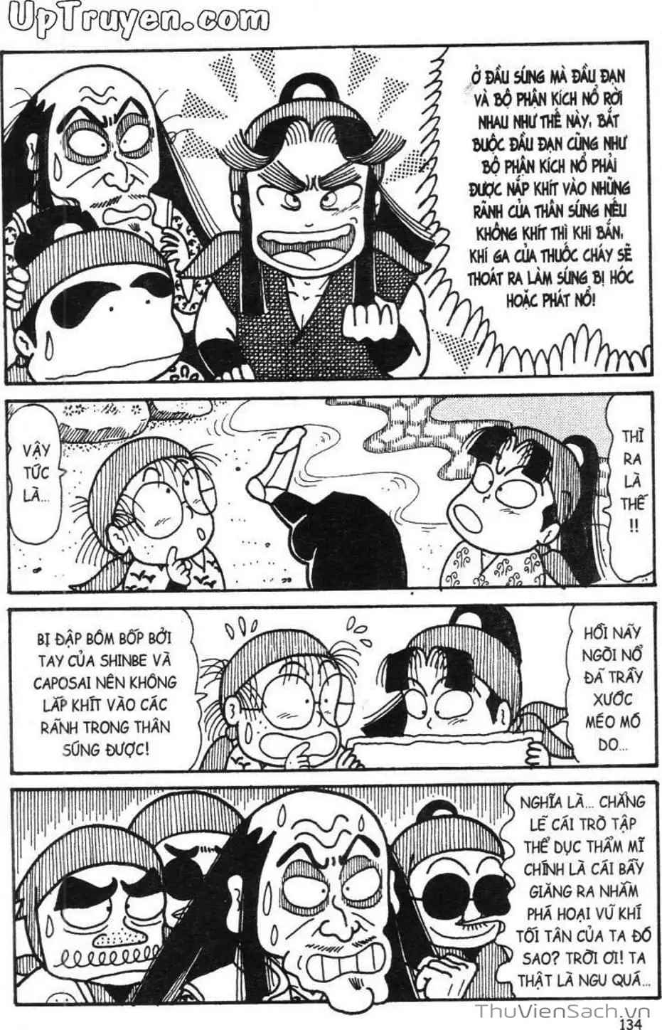 Truyện Tranh Ninja Loạn Thị trang 4