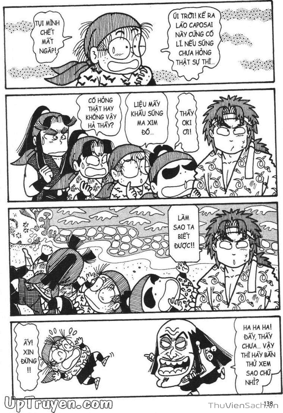 Truyện Tranh Ninja Loạn Thị trang 4