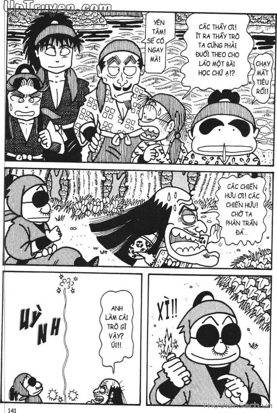 Truyện Tranh Ninja Loạn Thị trang 4