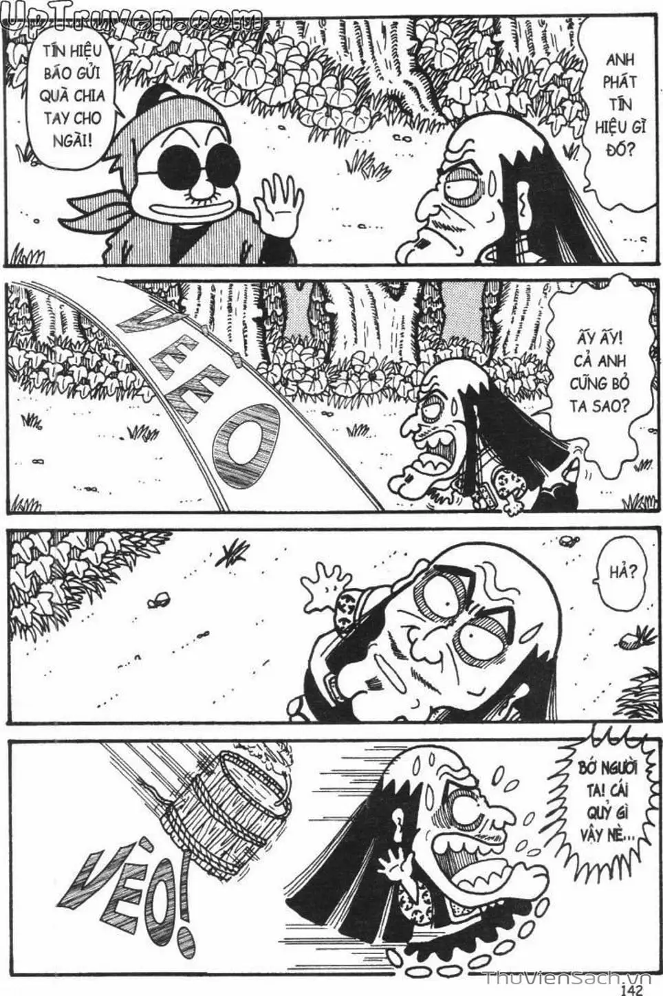 Truyện Tranh Ninja Loạn Thị trang 4