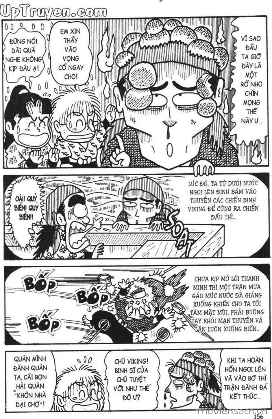 Truyện Tranh Ninja Loạn Thị trang 4