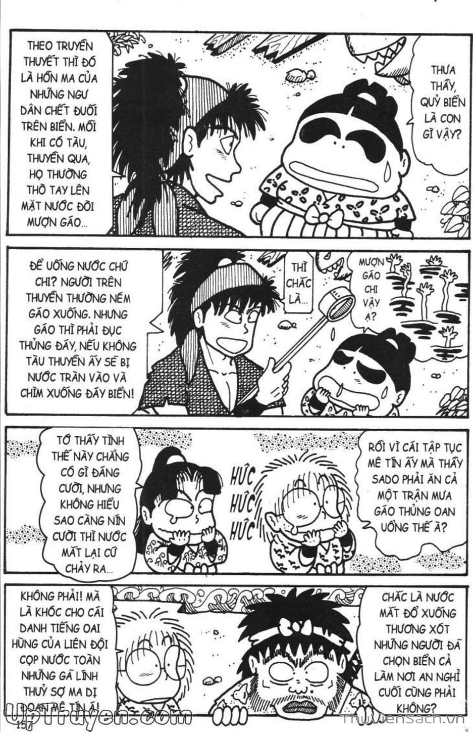 Truyện Tranh Ninja Loạn Thị trang 4