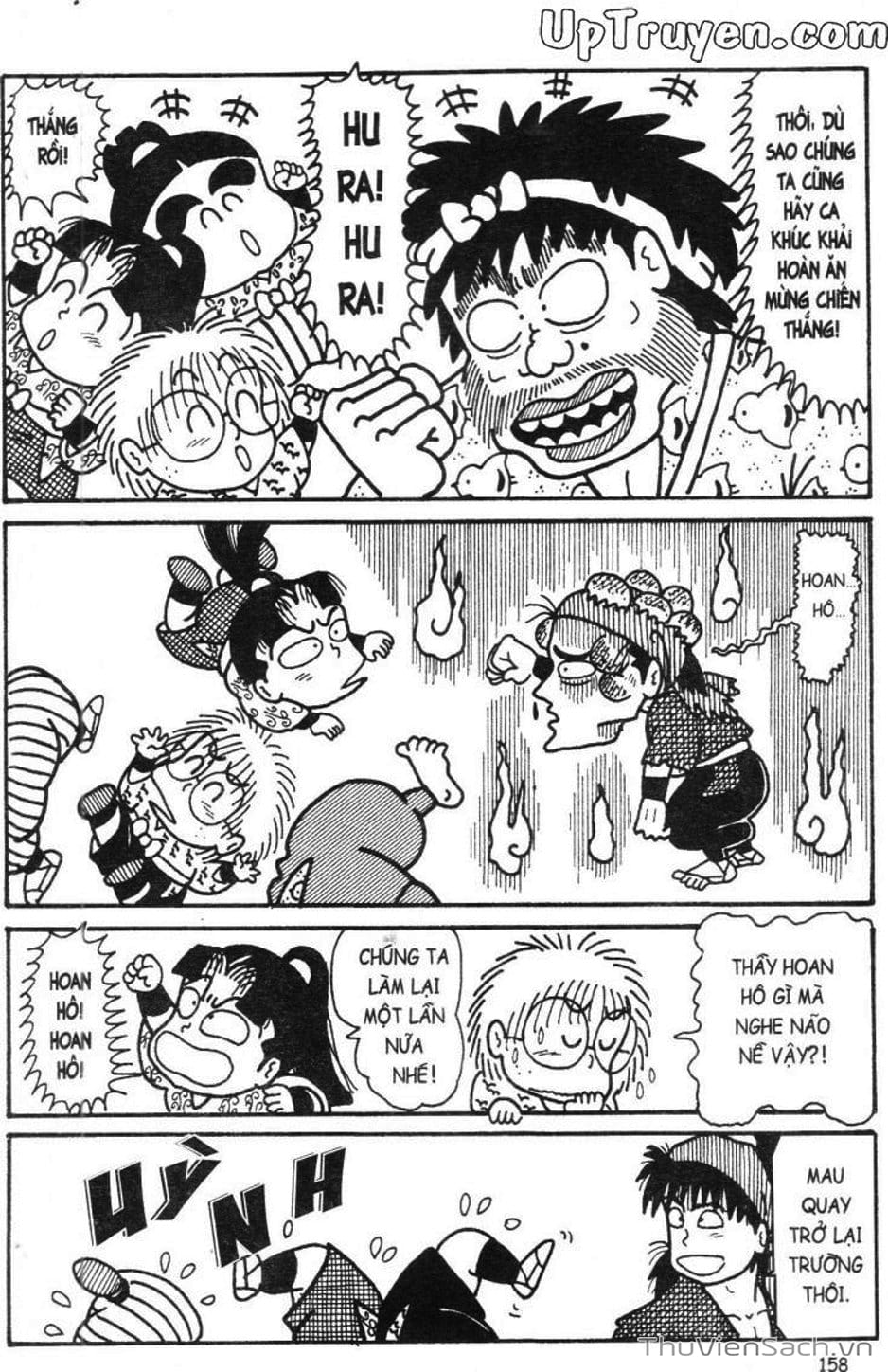 Truyện Tranh Ninja Loạn Thị trang 4