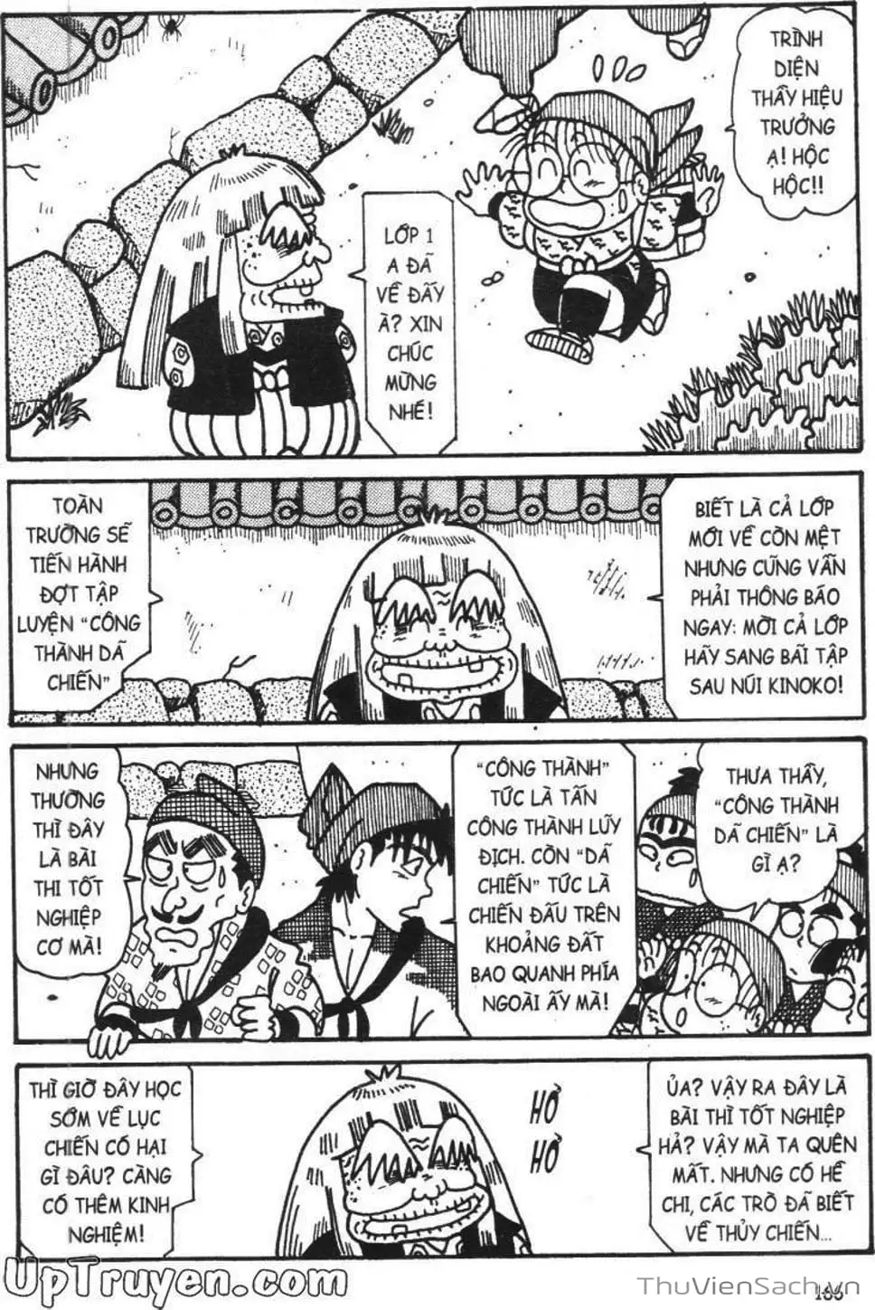 Truyện Tranh Ninja Loạn Thị trang 4