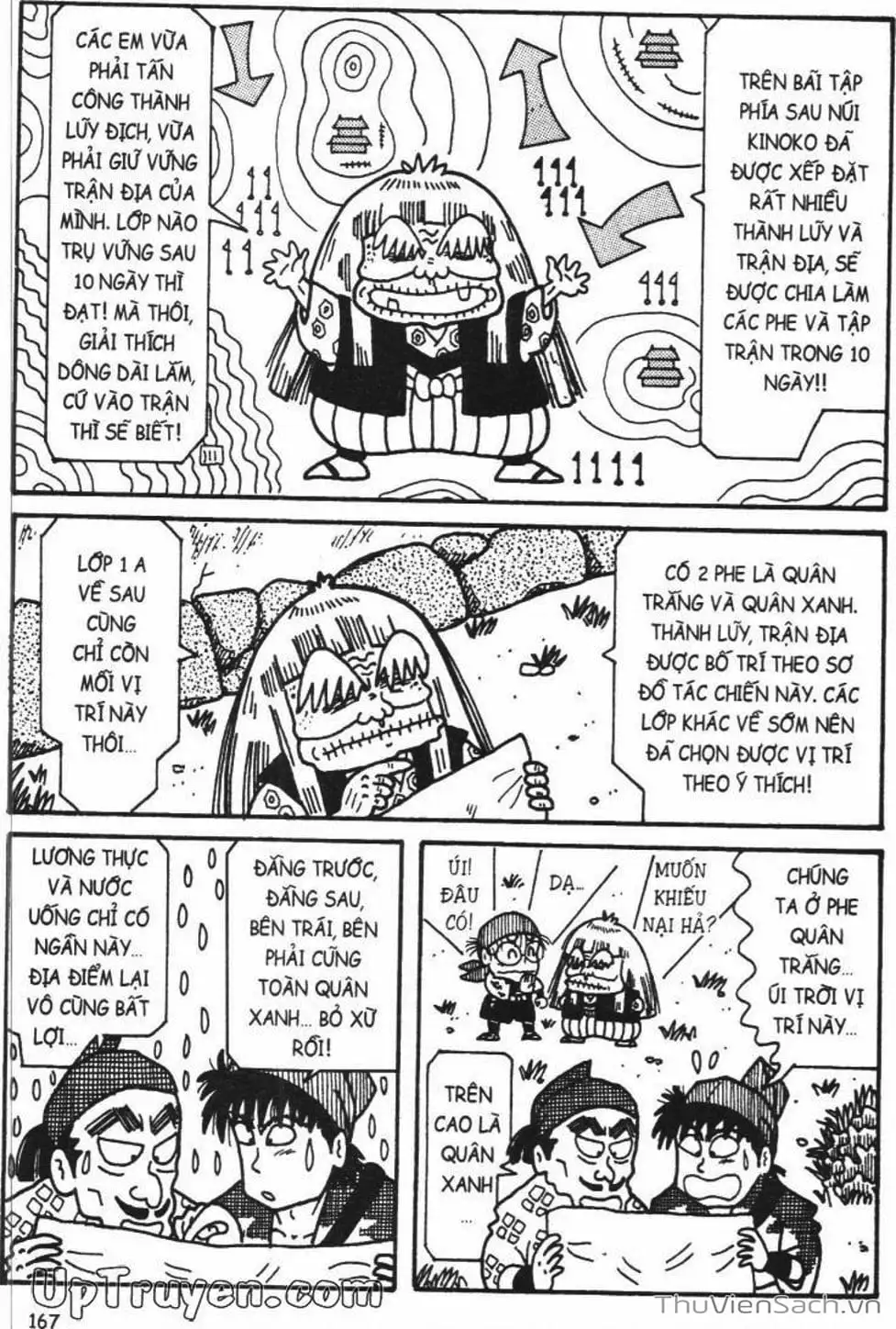 Truyện Tranh Ninja Loạn Thị trang 4