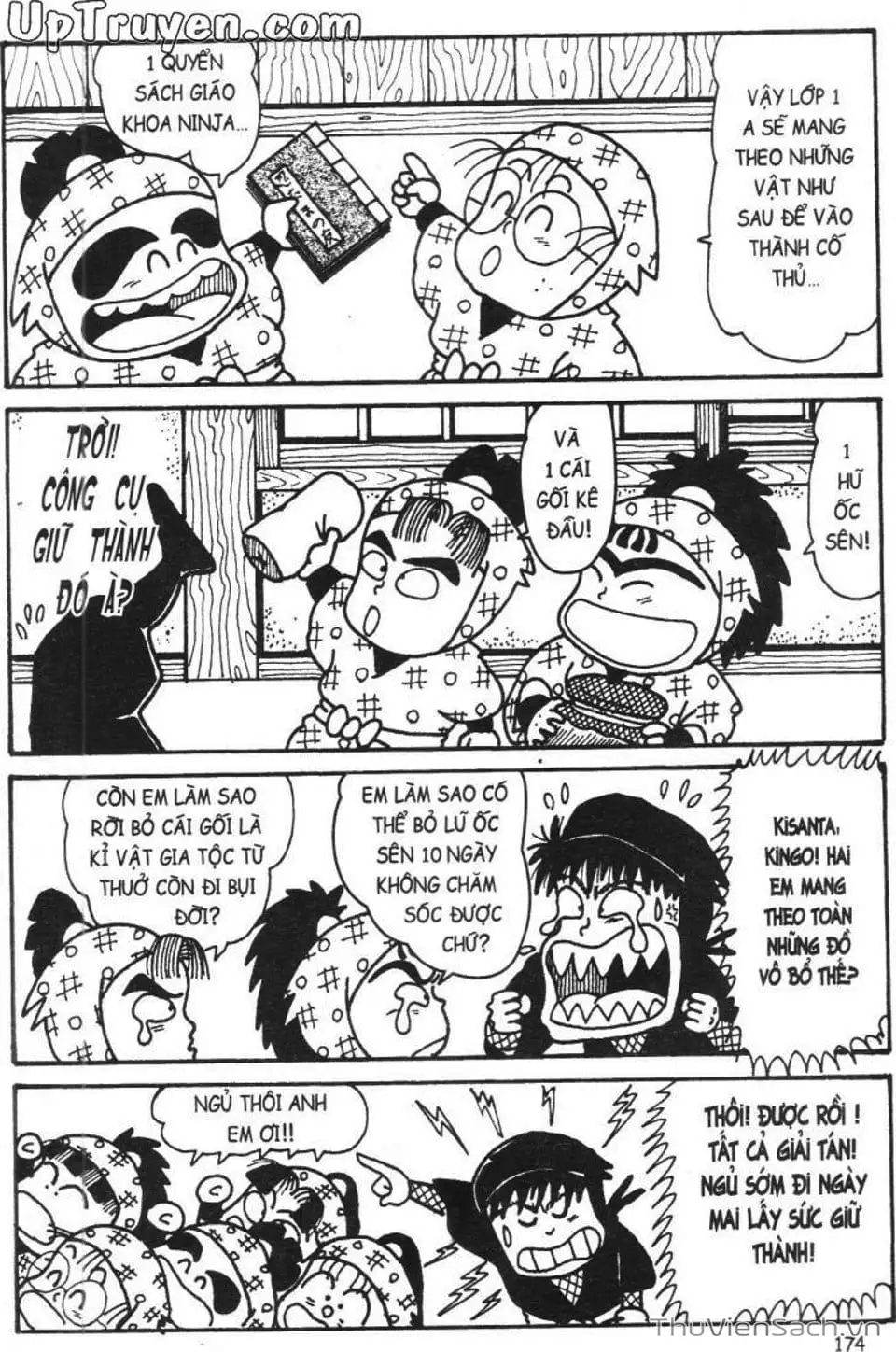 Truyện Tranh Ninja Loạn Thị trang 4