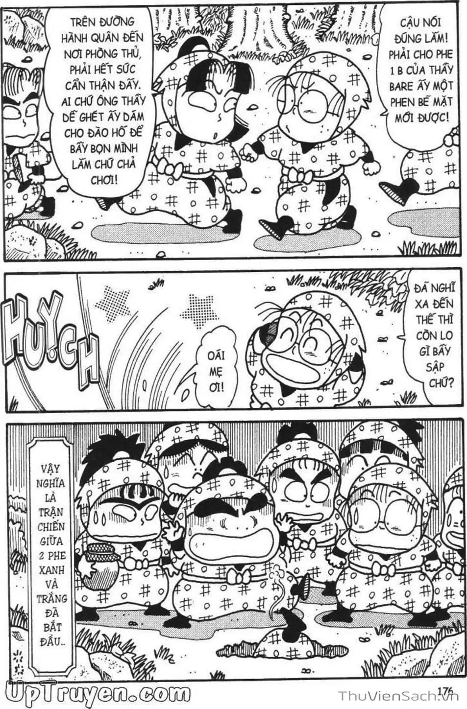 Truyện Tranh Ninja Loạn Thị trang 4