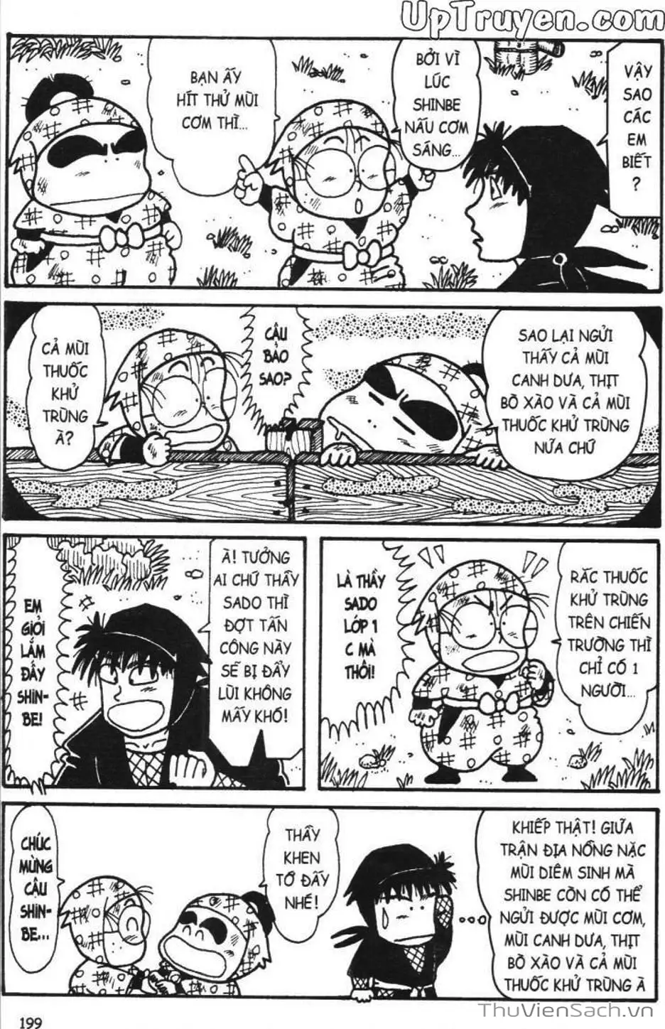 Truyện Tranh Ninja Loạn Thị trang 4