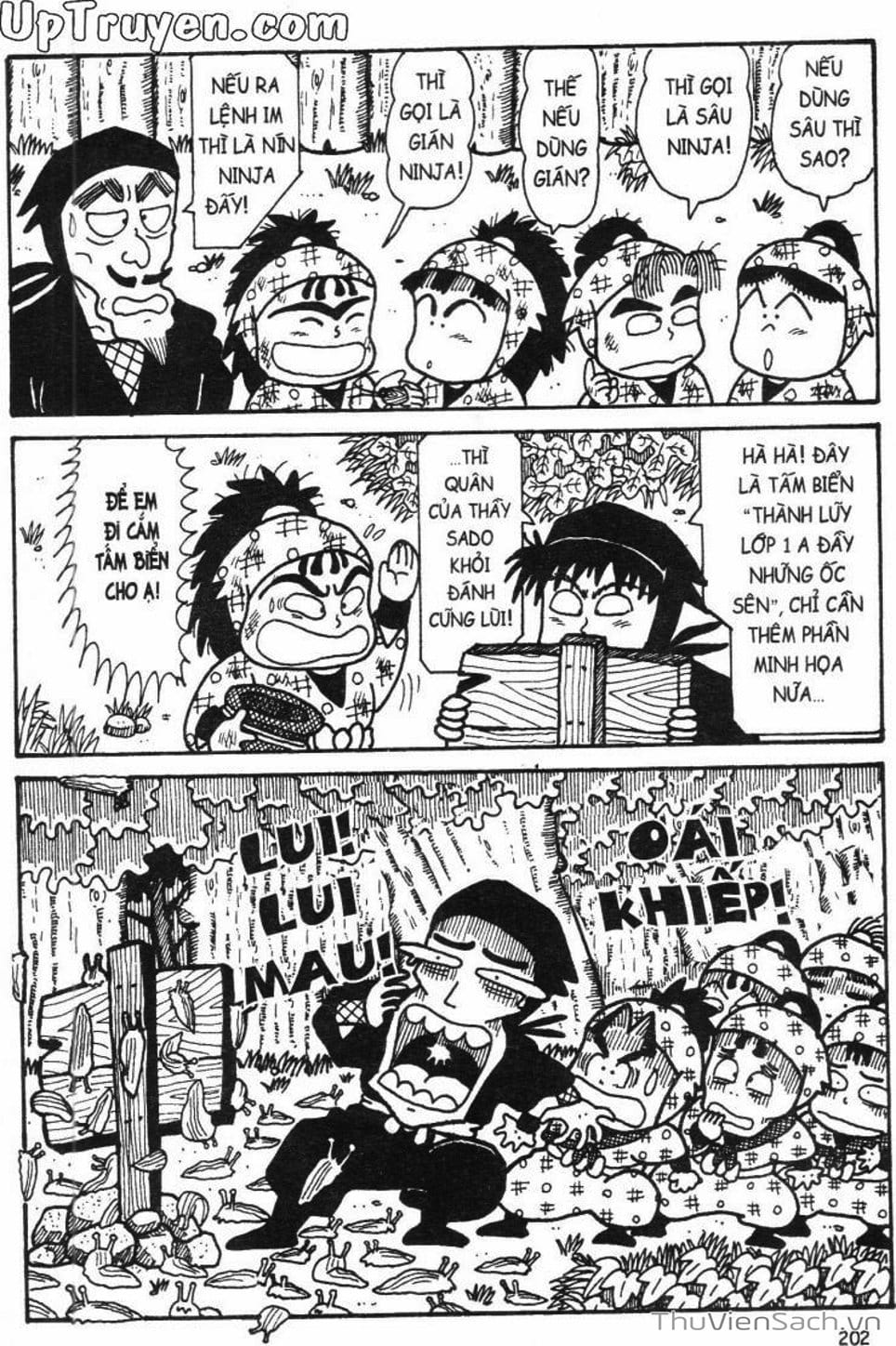 Truyện Tranh Ninja Loạn Thị trang 4