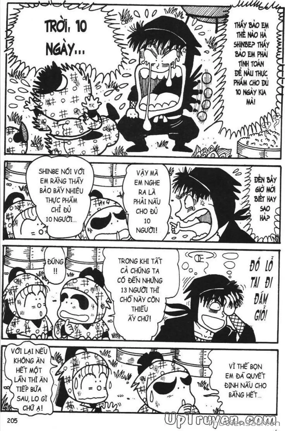 Truyện Tranh Ninja Loạn Thị trang 4