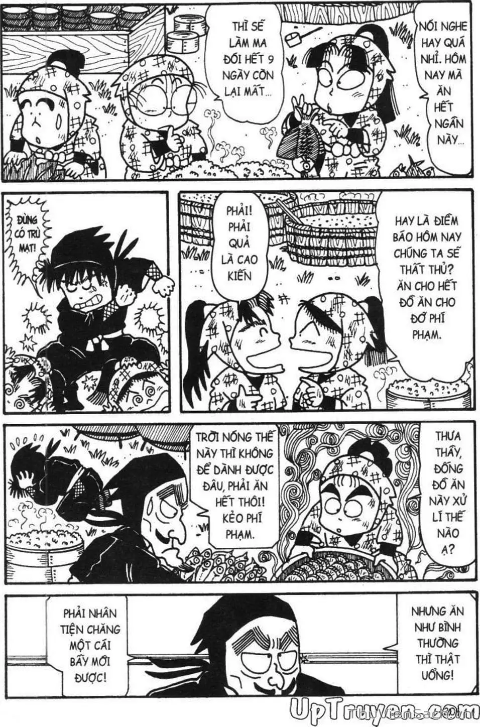 Truyện Tranh Ninja Loạn Thị trang 4