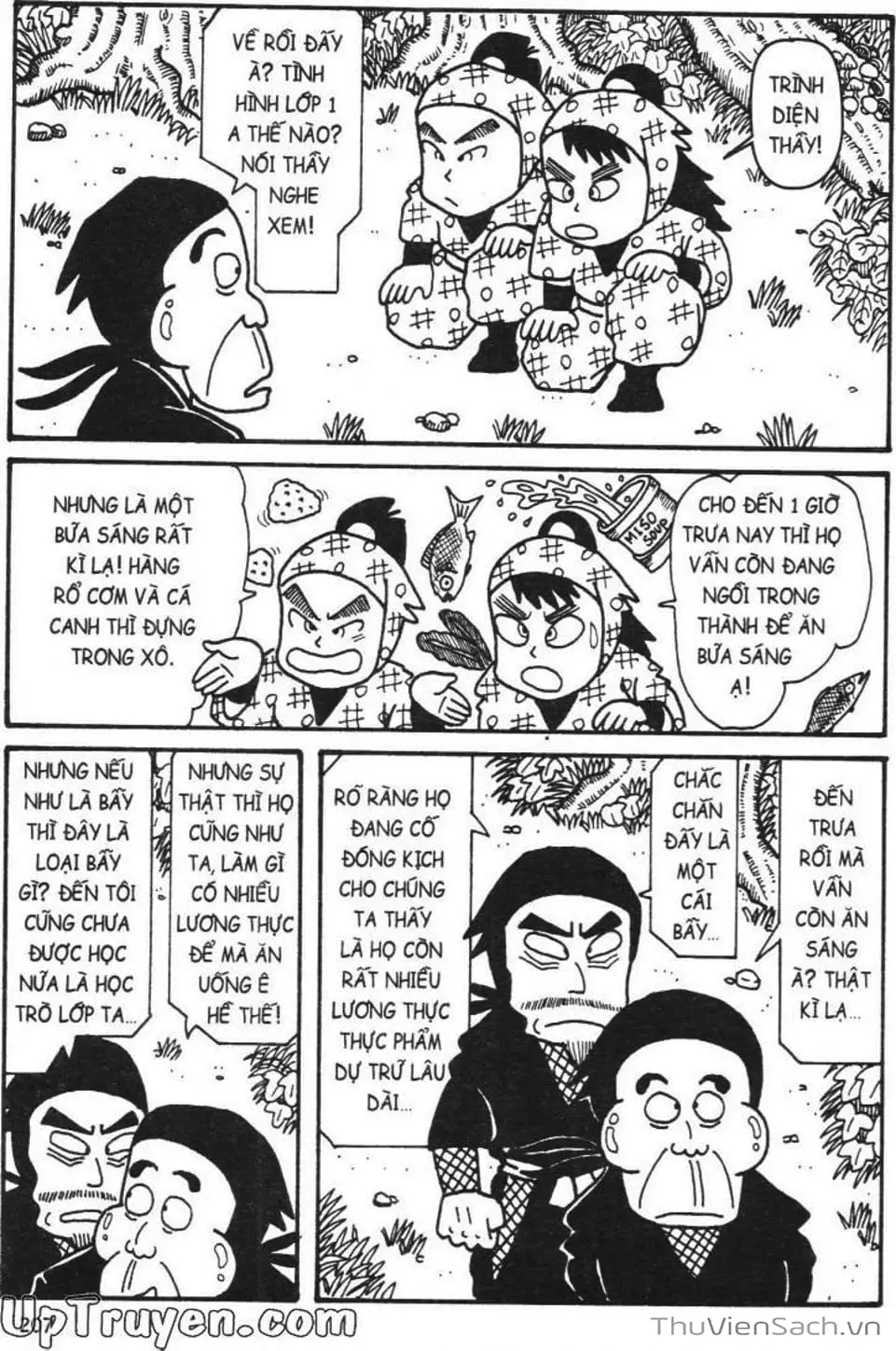 Truyện Tranh Ninja Loạn Thị trang 4