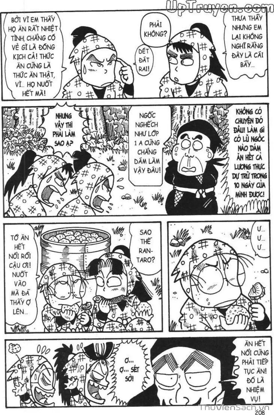 Truyện Tranh Ninja Loạn Thị trang 4