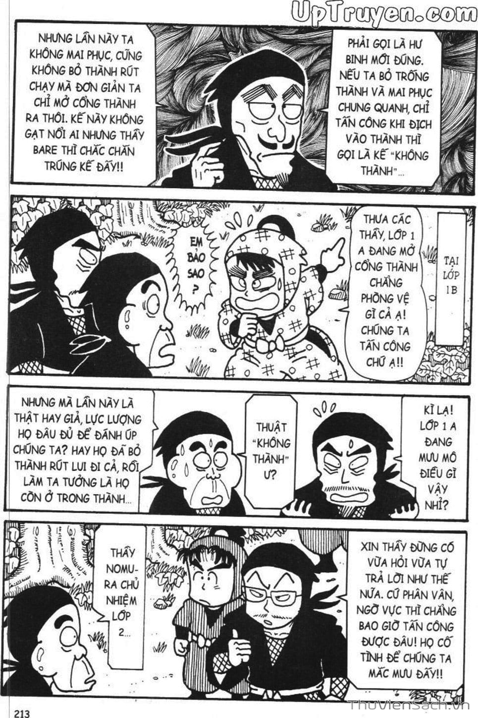 Truyện Tranh Ninja Loạn Thị trang 4