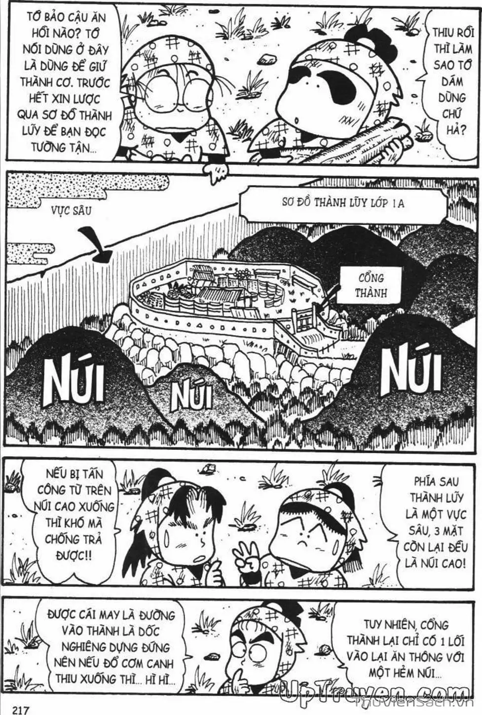 Truyện Tranh Ninja Loạn Thị trang 4