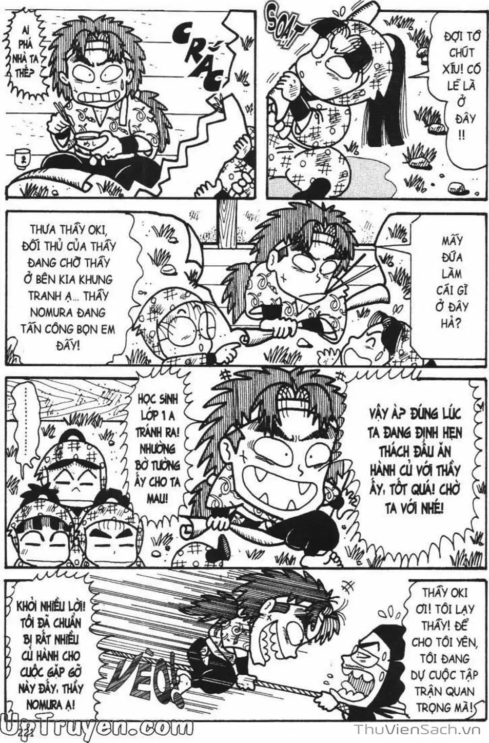 Truyện Tranh Ninja Loạn Thị trang 4