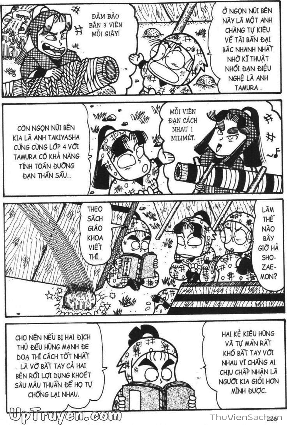 Truyện Tranh Ninja Loạn Thị trang 4