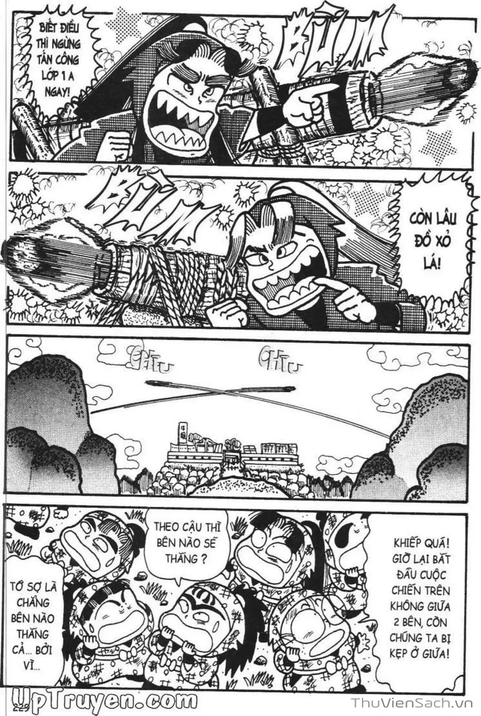 Truyện Tranh Ninja Loạn Thị trang 4