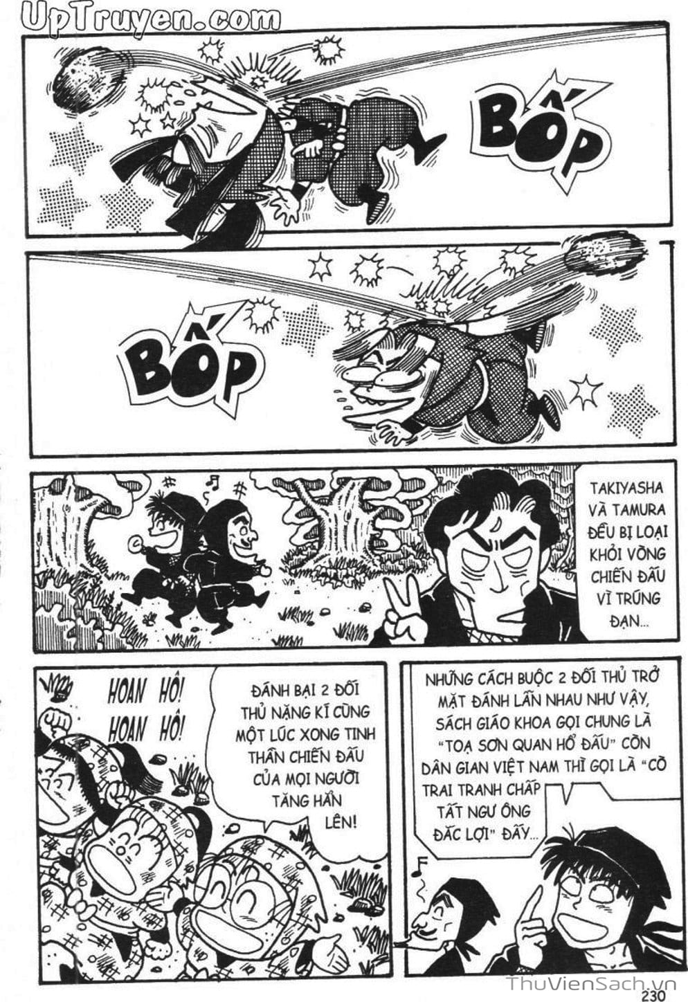 Truyện Tranh Ninja Loạn Thị trang 4