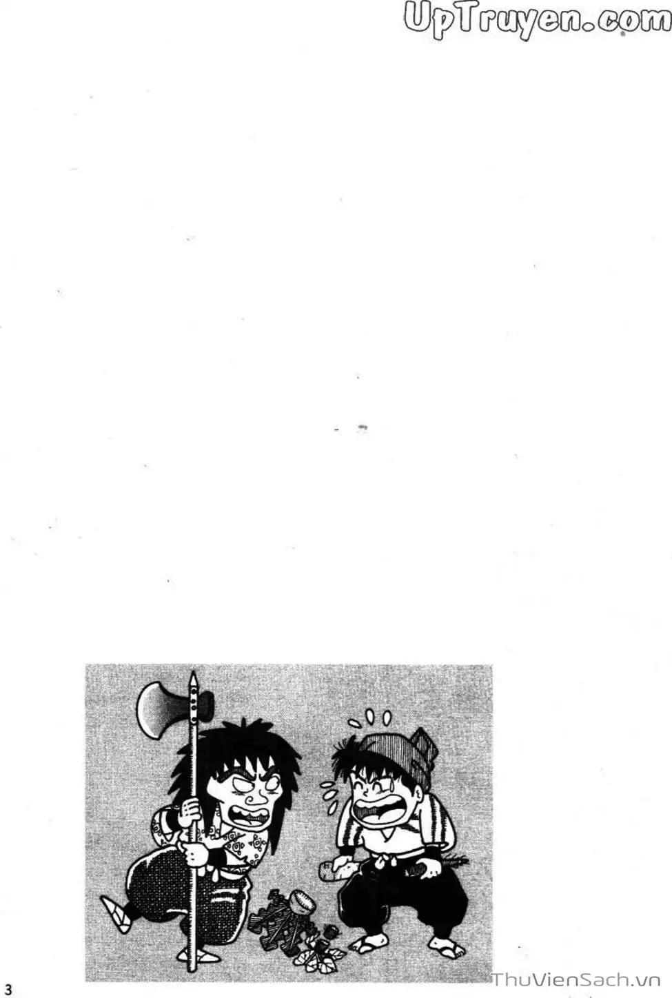 Truyện Tranh Ninja Loạn Thị trang 4