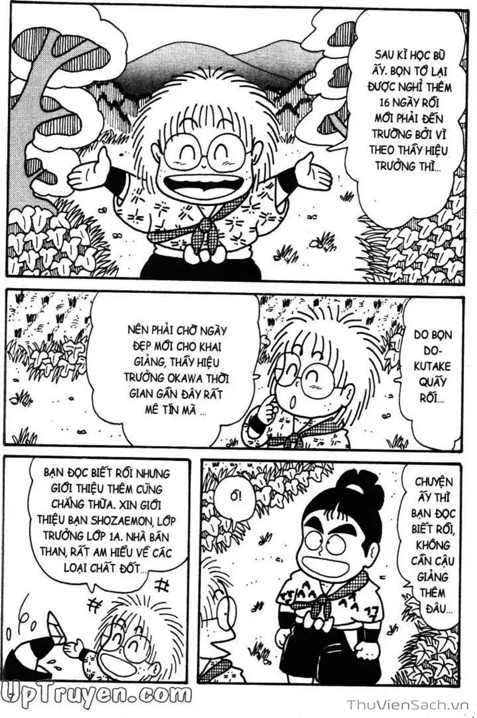 Truyện Tranh Ninja Loạn Thị trang 4