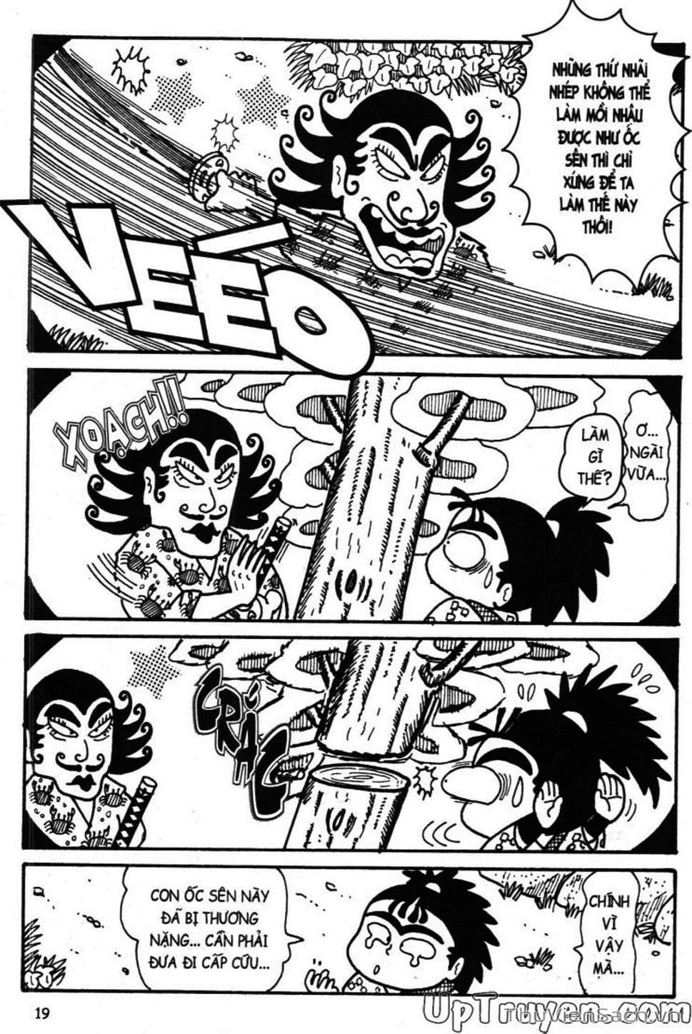 Truyện Tranh Ninja Loạn Thị trang 4