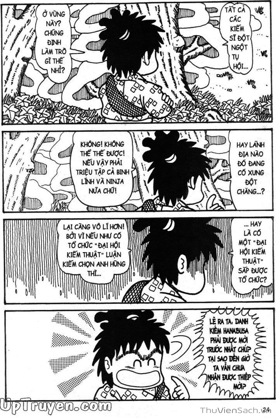 Truyện Tranh Ninja Loạn Thị trang 4