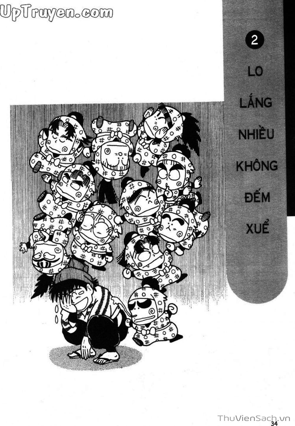 Truyện Tranh Ninja Loạn Thị trang 4