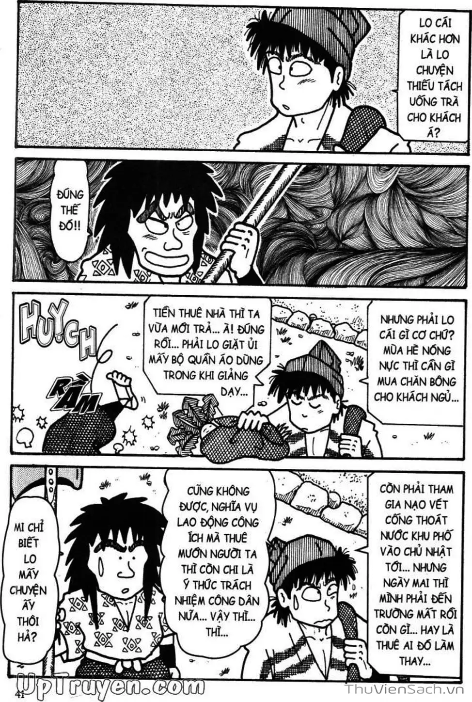 Truyện Tranh Ninja Loạn Thị trang 4