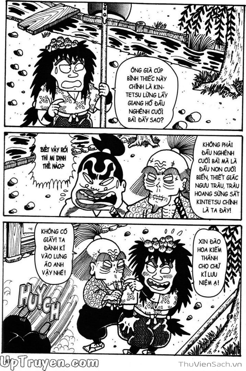 Truyện Tranh Ninja Loạn Thị trang 4